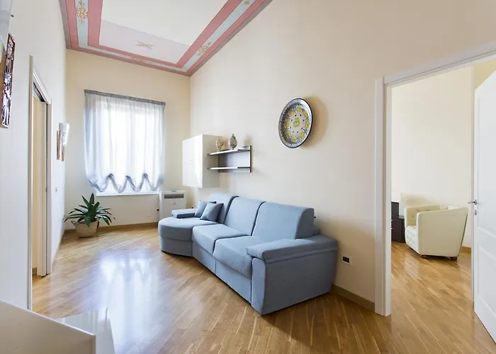 Quattro canti luxury apartment