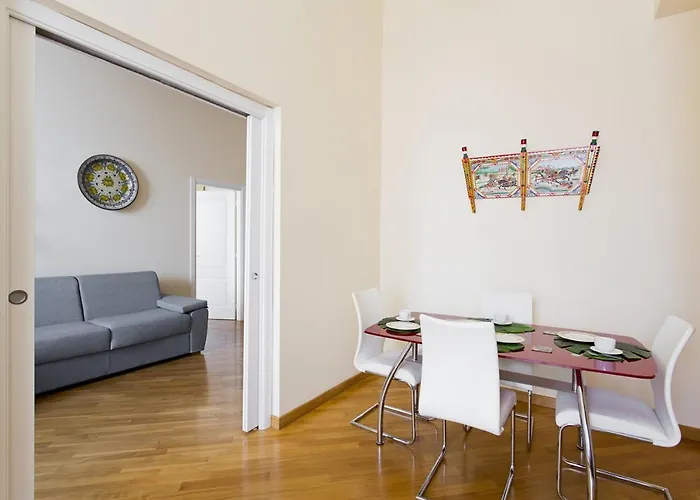 Quattro canti luxury apartment