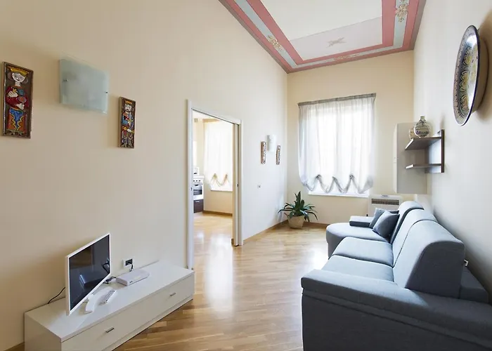 Quattro canti luxury apartment